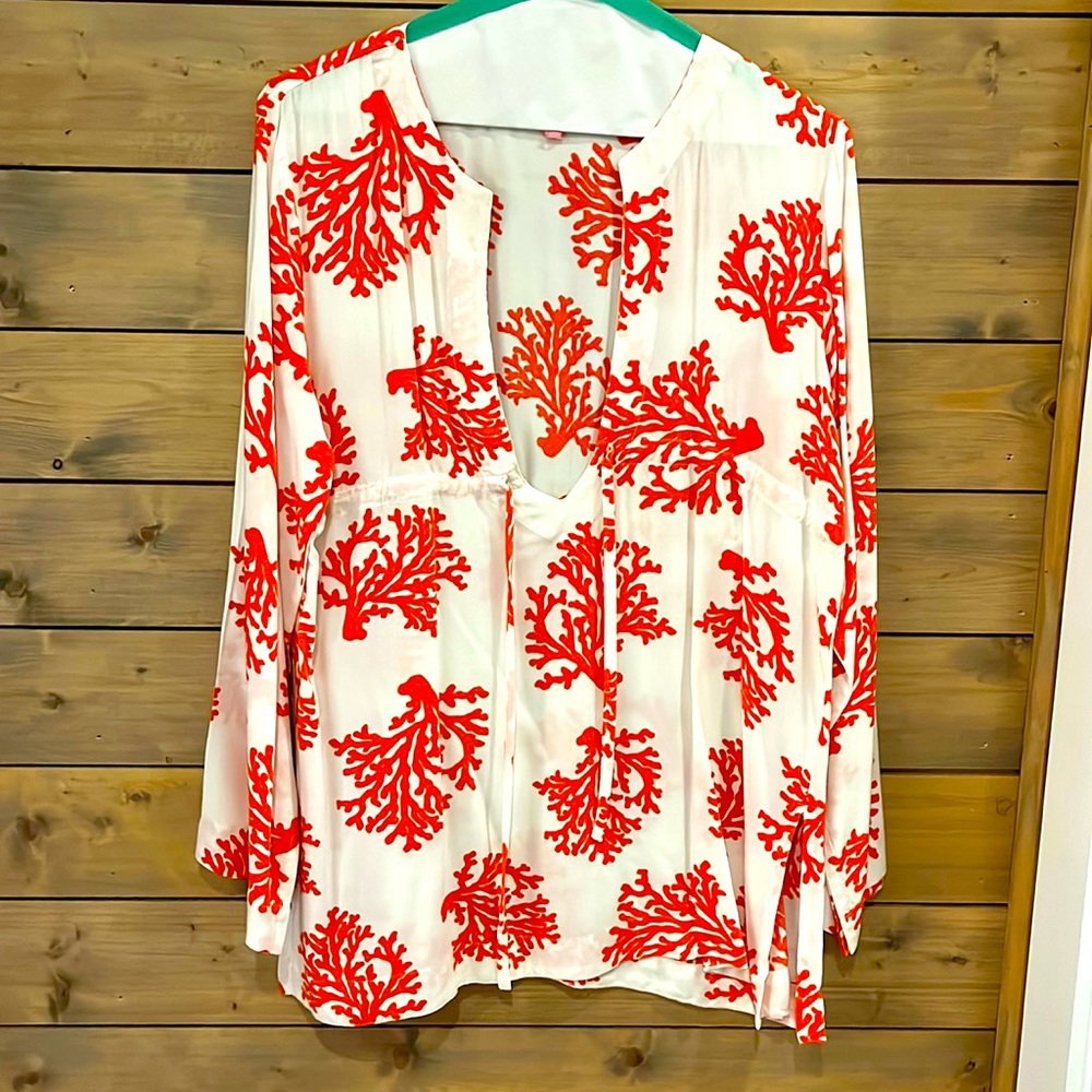 Escapada tunic cover up